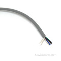 Connettore sensore M12 a 4 pin femmina con led